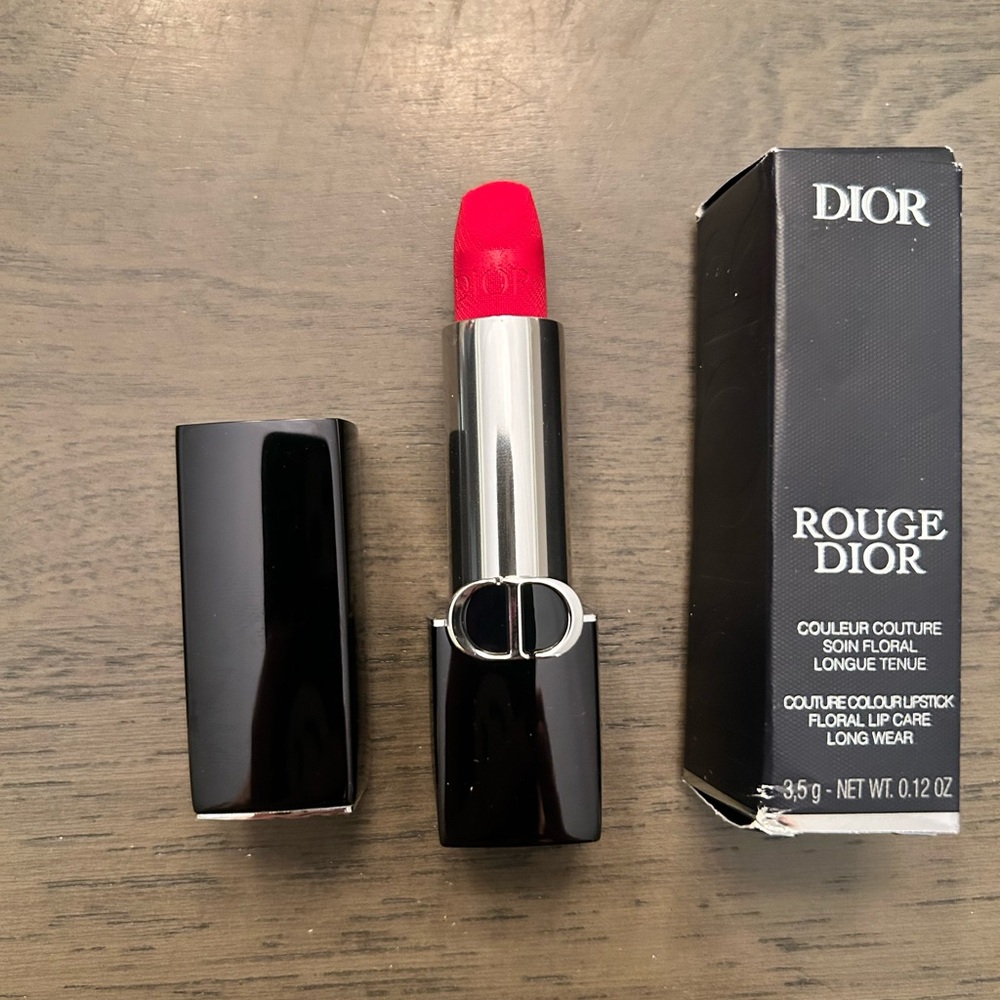 Dior Rouge Dior Lipstick - Velvet 999